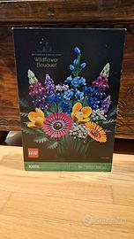 LEGO Botanicals 10313 Bouquet fiori selvatici