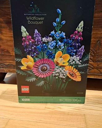 LEGO Botanicals 10313 Bouquet fiori selvatici