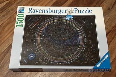 Puzzle Ravensburger 1500pz., Planisfero celeste