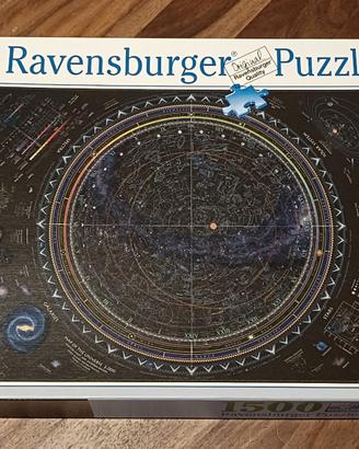 Puzzle Ravensburger 1500pz., Planisfero celeste