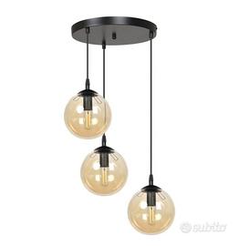 Lampadario 3 luci con attacco E27