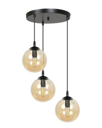 Lampadario 3 luci con attacco E27