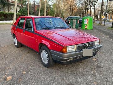 ALFA ROMEO 75 CARBURATORI - Cilindrata 1.6