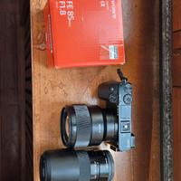 FOTOCAMERA MIRRORLESS SONY A6000 CON 3 OBBIETTIVI