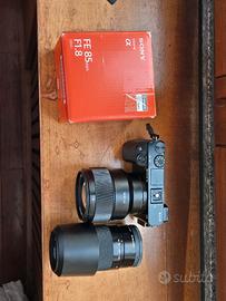 FOTOCAMERA MIRRORLESS SONY A6000 CON 3 OBBIETTIVI