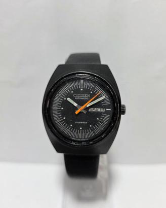 Orologio Citizen Auto Vintage 6501 61-0232 Nero