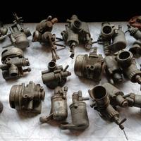 Carburatori moto anni 60