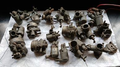 Carburatori moto anni 60