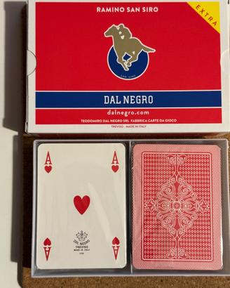carte da gioco DAL NEGRO