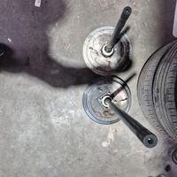 Semiassi posteriori Suzuki Jimny 