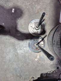 Semiassi posteriori Suzuki Jimny 