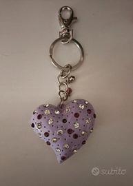 Portachiavi forma di cuore 