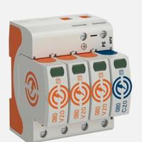 scaricatore trifase