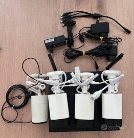 Kit videosorveglianza ANNKE N48WHR – 4 telecamere