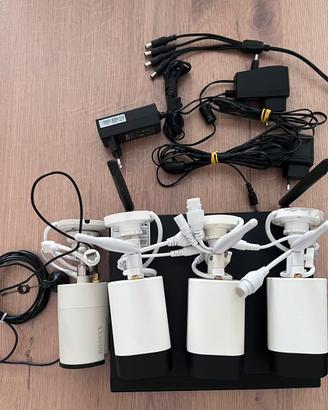 Kit videosorveglianza ANNKE N48WHR – 4 telecamere