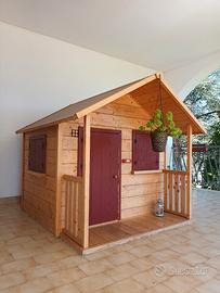 Casetta da giardino per bambini