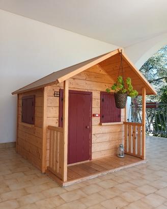 Casetta da giardino per bambini