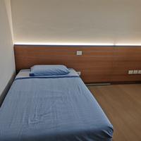 Struttura con letto da una piazza e mezza