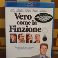 Blu-Ray dvd "Vero come la finzione" nuovo