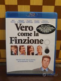 Blu-Ray dvd "Vero come la finzione" nuovo