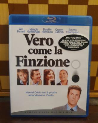 Blu-Ray dvd "Vero come la finzione" nuovo