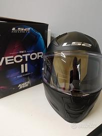 Casco moto LS2 VECTOR II integrale