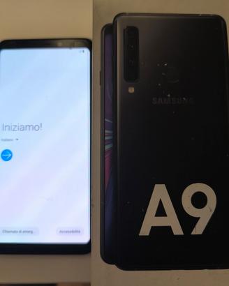 smartphone Samsung Galaxy A9 2018