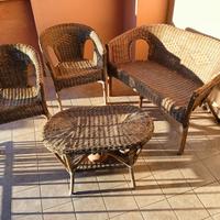 Salottino da esterno 