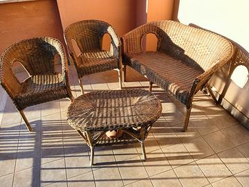 Salottino da esterno 