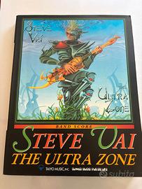 spartito STEVE VAI - the ultrazone - band score