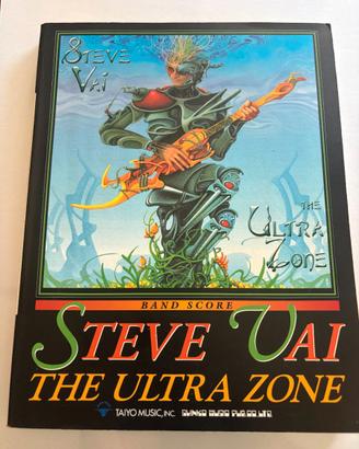 spartito STEVE VAI - the ultrazone - band score