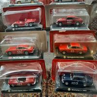 N.8 MODELLINI AUTO ALFA ROMEO  1/43