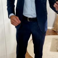 Completo blu Angelo Nardelli