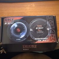 Tweeter EDGE serie street 3 coppie
