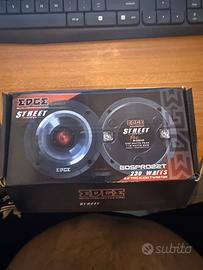 Tweeter EDGE serie street 3 coppie