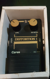 Distorsore per chitarra vintage coron dc-806
