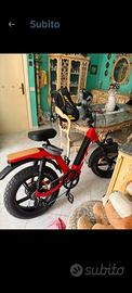bicicletta E Bike 