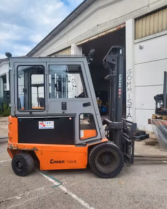 Carrello elevatore elettrico marca Carer portata 3