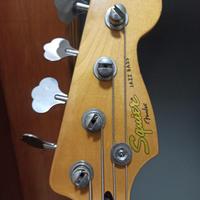 Squier cv '60 jazz bass