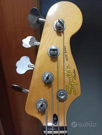 Squier cv '60 jazz bass