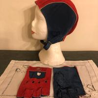 Casco guanti coordinati auto spider N. Gabrielli