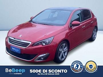 Peugeot 308 5P 1.6 E-HDI 8V ALLURE S&S 115CV FAP