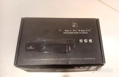 DECODER Fenner DVB-T2 HEVC