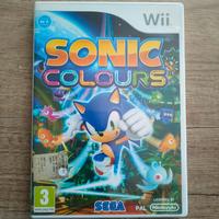 Wii - SONIC COLOURS