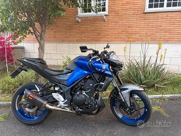 Yamaha MT03 - dicembre 2020