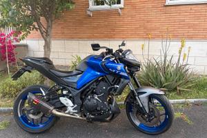 Yamaha MT03 - dicembre 2020