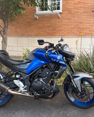 Yamaha MT03 - dicembre 2020
