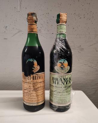 2 Bottiglie Averna Vintage 