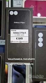 SAMSUNG GALAXY FLIP 8 256 GB nuovo