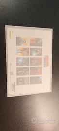 Naruto Shippuden Collezione Poste Italiane 